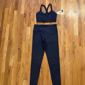Soulcycle Glitter Set S Bra/M leggings